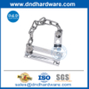 Matière en laiton Polon Chrome Wood Door Chain Lock pour le marché européen-DDDG005