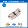 Euro Solid Brass Double Keys Cylinder Security Anti Drill 60mm Door Lock Cylinders-DDLC007