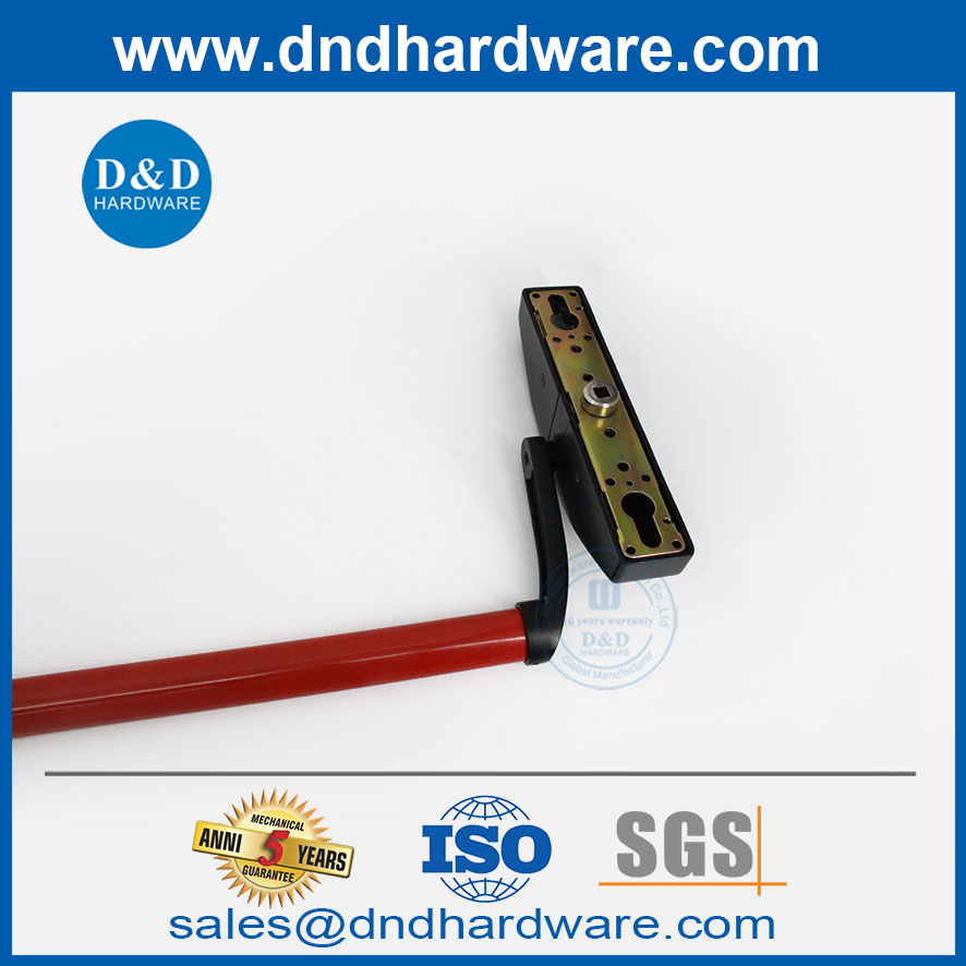 Matériau en acier International Cross Bar Panic Exit Device Non Verrouillage-DDPD033