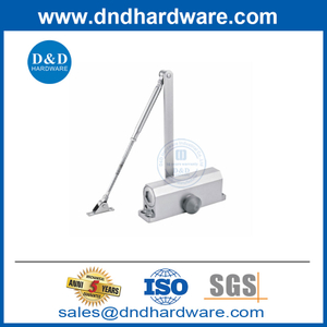 Porte plus proche de la quincaillerie en aluminium porte en alliage plus proche avec Hold Open-DDDC003