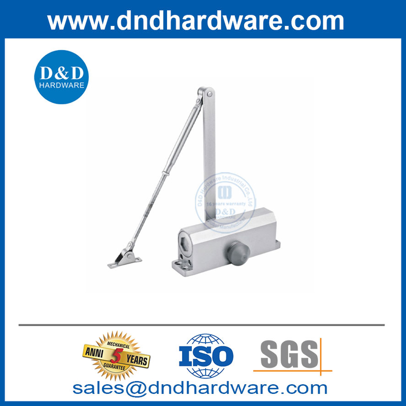 Porte plus proche de la quincaillerie en aluminium porte en alliage plus proche avec Hold Open-DDDC003