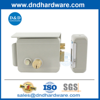 Smart Gate Lock Electronic Magnetic Electric Door Rim Lock-Ddrl045