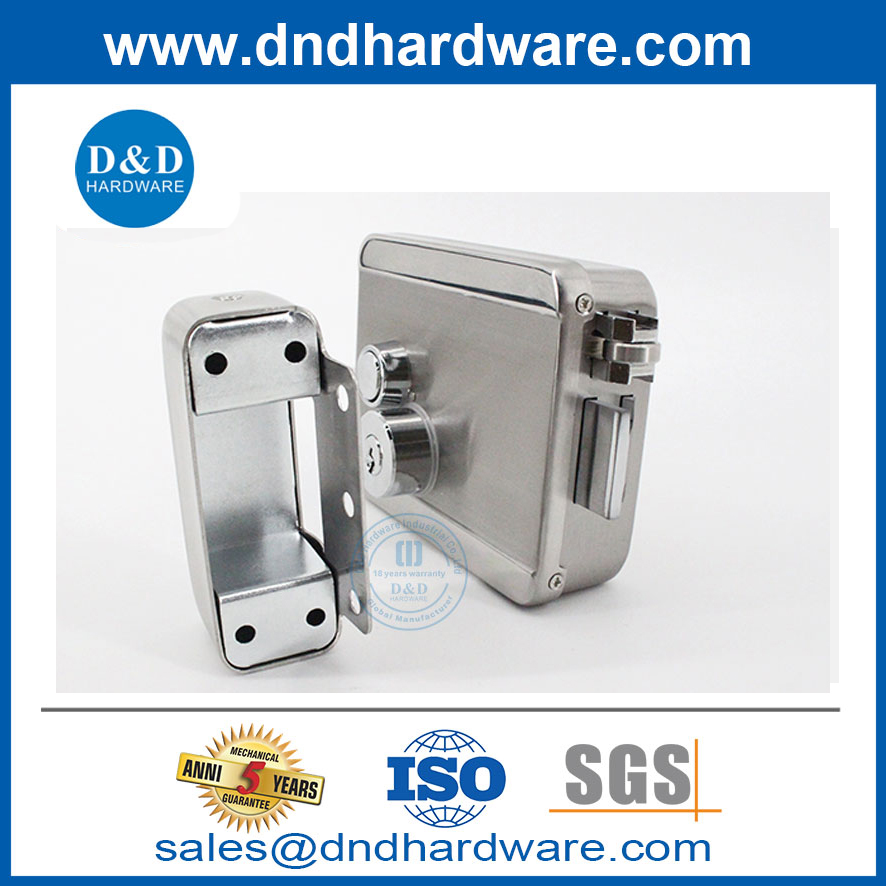 Verrouillage de la nuit en laiton Night Night Verrouillage pour la porte extérieure-DDRL160