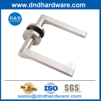 Poignées de porte industrielles en acier inoxydable Handles de porte moderne intérieure-DDTH022