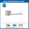 Poignées de porte externe Levier d'intimité en acier inoxydable poignée de porte-DDSH060