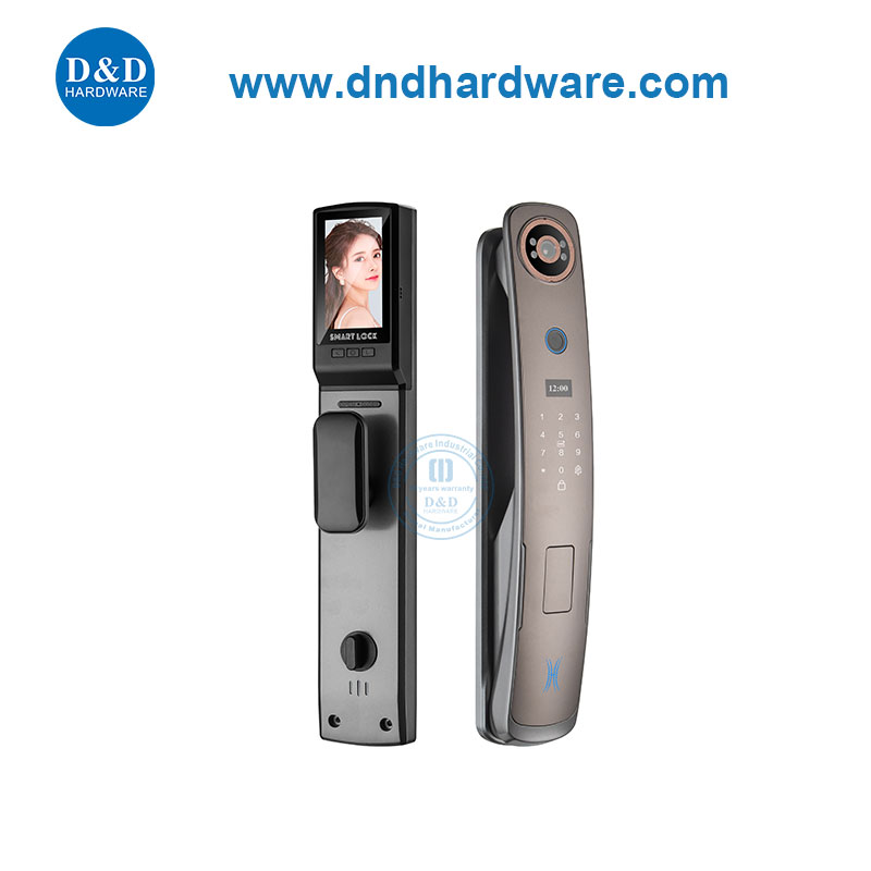serrure de porte intelligente avec 