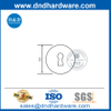 53 mm rond Euro Keyhole Escusheon en tacon en acier inoxydable-Ddes007