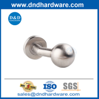 Acier inoxydable nouveau bouton de poignée de porte de levier pour la porte de la cuisine-DDTH032