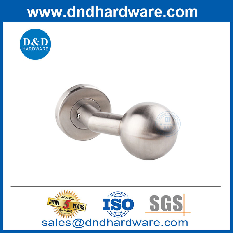 Acier inoxydable nouveau bouton de poignée de porte de levier pour la porte de la cuisine-DDTH032