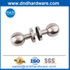 Acier inoxydable designer moderne avant poignées de porte interne bouton-ddth031