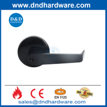 CE Black Lever Trim EN1125 Push Bar Panic Exit Dispositif avec levier extérieur-DDPD012