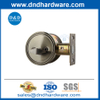 Lock de porte d'entrée en laiton antique en acier inoxydable