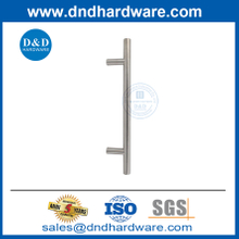 Silver en acier inoxydable Entrée Poignant Patriez pour la porte de bureau-DDPH031