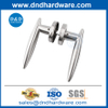 Rosette rond en acier inoxydable Le levier de porte d'entrée Handle-DDSH020