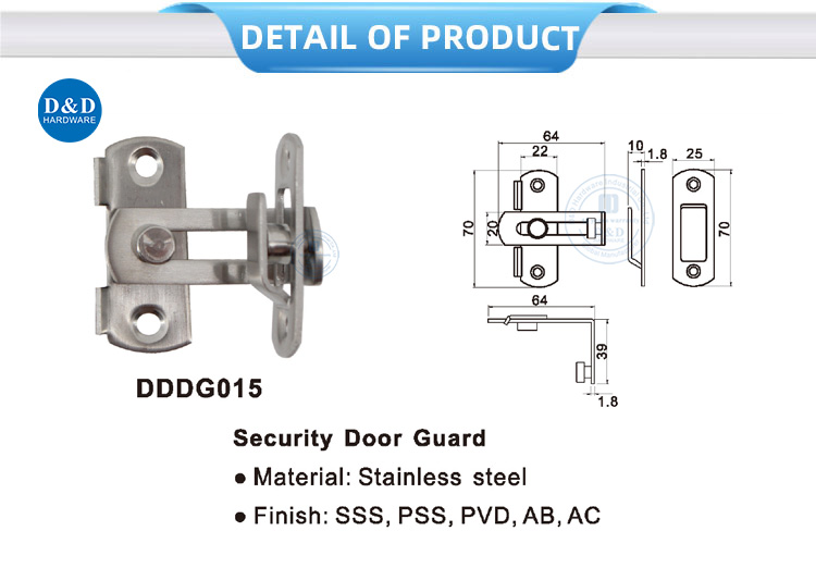 Gardien de garde de porte- 