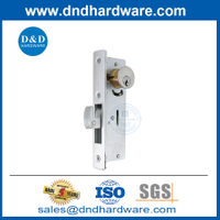 Kit de longue date de porte en acier inoxydable avec clés de clés de mortaise-cylindres-ddml041