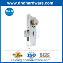 Kit de longue date de porte en acier inoxydable avec clés de clés de mortaise-cylindres-ddml041