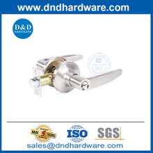 Sentes de verrouillage de porte d'entrée extérieures Lockset de verrouillage de porte résidentielle en acier inoxydable-DDLK005