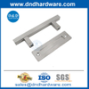 Poignée de porte de grange coulissante avec doigt rincé tirer des poignées en bois noir-ddbd092