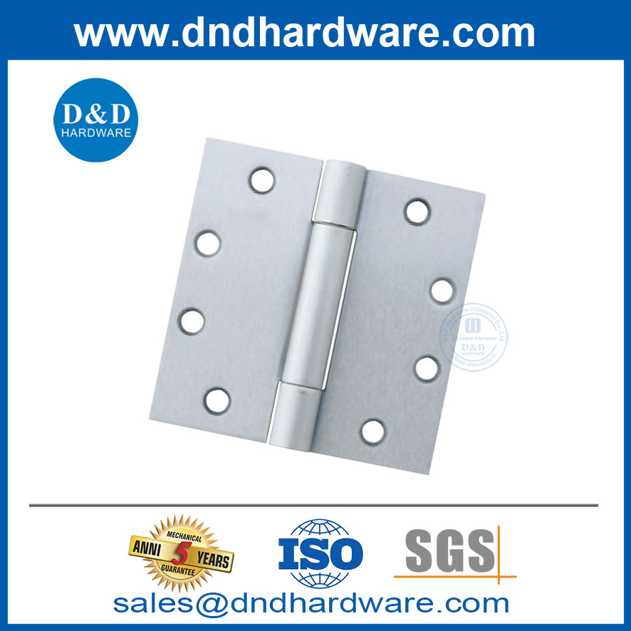 Poulage caché Full Mortise Chargeons Fabricant Spring Hinge-DDSS061