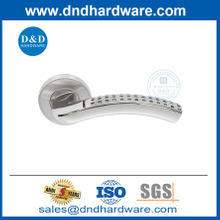 Poignée de porte de fer de haute qualité luxe pour la porte interne de la chambre-DDSH029