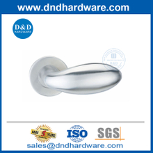 Round Rosette Type Type Porte poignée bouton pour aéroport-DDSH030