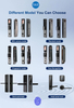 Reconnaissance faciale Video Intercom System Security Keyless Entry Door Smart Lock-Ddel012
