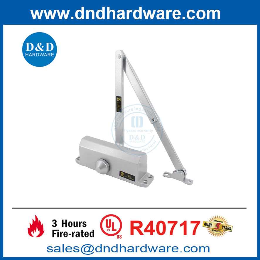 D&D Hardware UL 130 degrés Porte commerciale plus proche pour la porte d'incendie-DDDC051