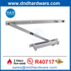 Aluminium caché au-dessus de la tête.