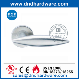 Jolie conception Commercial Exterior Door Lever Handle-DDSH021