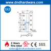 Meilleure charnière de porte affleurante en acier inoxydable à coin carré-DDSS028-B