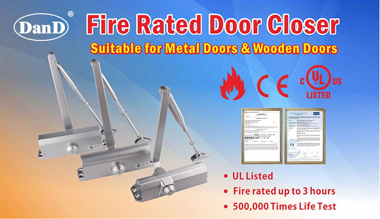 Fire Door Closer-D & D Hardware