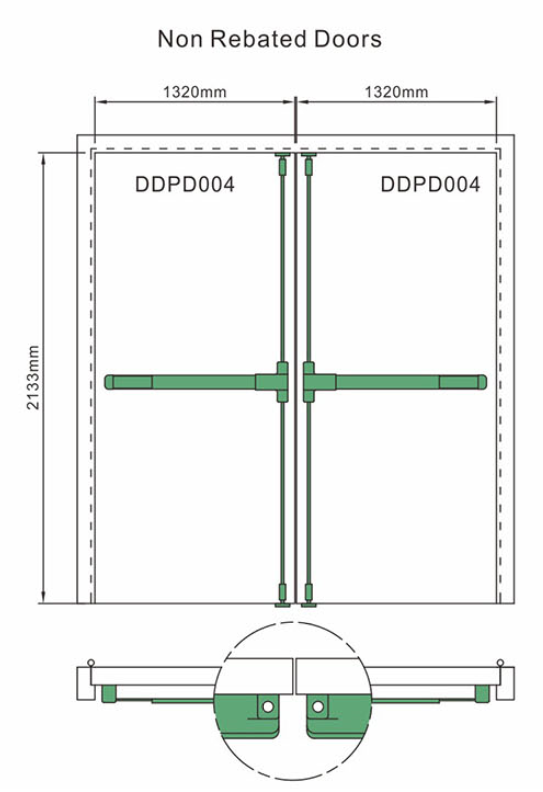 porte non remated