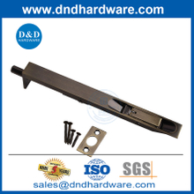 Lournière 8 pouces Grade SS304 Antiquité en laiton caché F Type F Flush Bolt-DDDB001