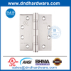 Hinges de porte intérieure BHMA en acier inoxydable UL Listé Fire nominal porte Hinge-DDSS001-ANSI-2