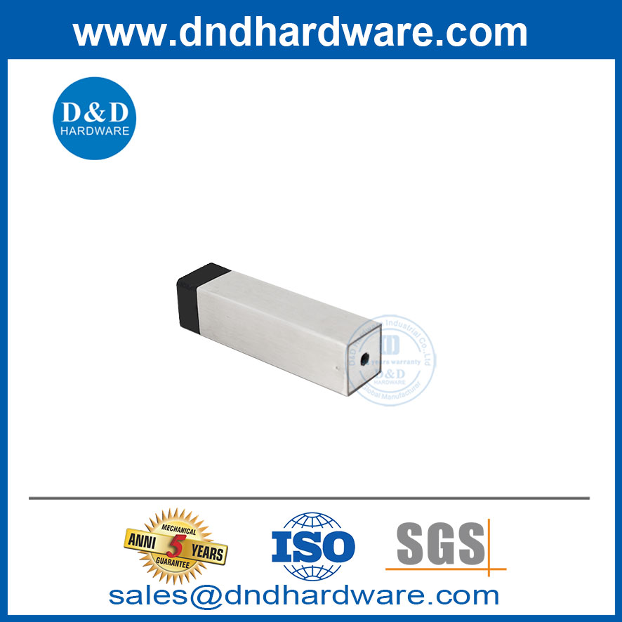 Arrêt de porte moderne Stopper de porte en acier inoxydable sur le mur pour le marché du Moyen-Orient-DDDS049