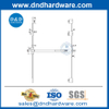 4 points serrures en acier inoxydable et en aluminium vertical de la tige de panique de sortie du dispositif-ddpd306