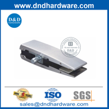Porte de verre sans cadre en aluminium avec raccords sur patch-ddpt008