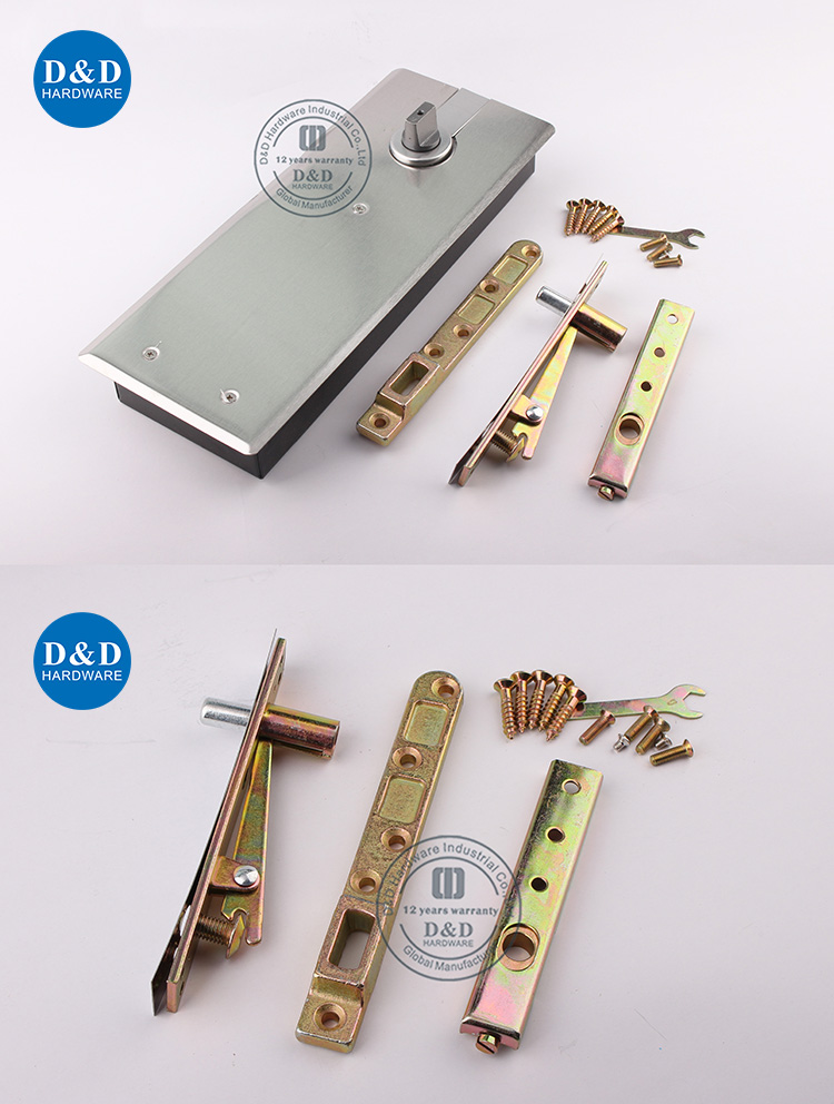 le sol de plancher pour la porte