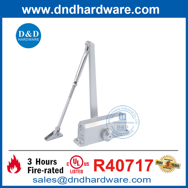 UL Fire noté 3 heures de forte porte automatique plus proche avec ARM-DDDC034 ordinaire