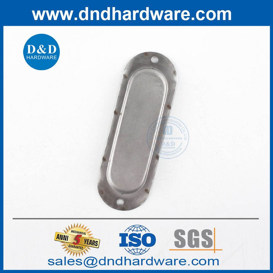 Type de glissement en acier inoxydable Facyage armoire monté sur l'armoire-DDFH009