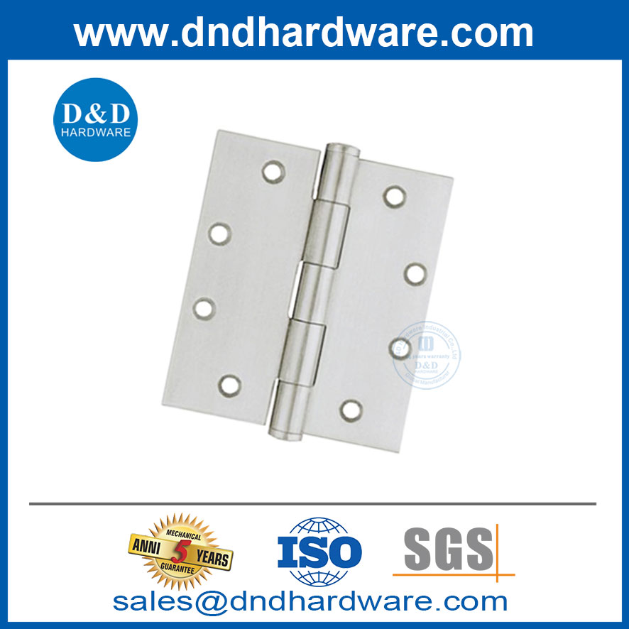 En gros, diverses spécifications personnalisées en acier inoxydable charnières pour Sell-DDSS057