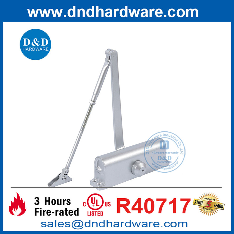 Ul 10c Fire arrière Vérifiez la porte lourde plus proche pour la porte extérieure-DDDC039BC