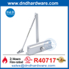 UL Fire classé haut de jambe Côté poussoir latérale lourde porte d'entrée plus proche DDDC040