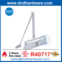 UL Fire classé haut de jambe Côté poussoir latérale lourde porte d'entrée plus proche DDDC040