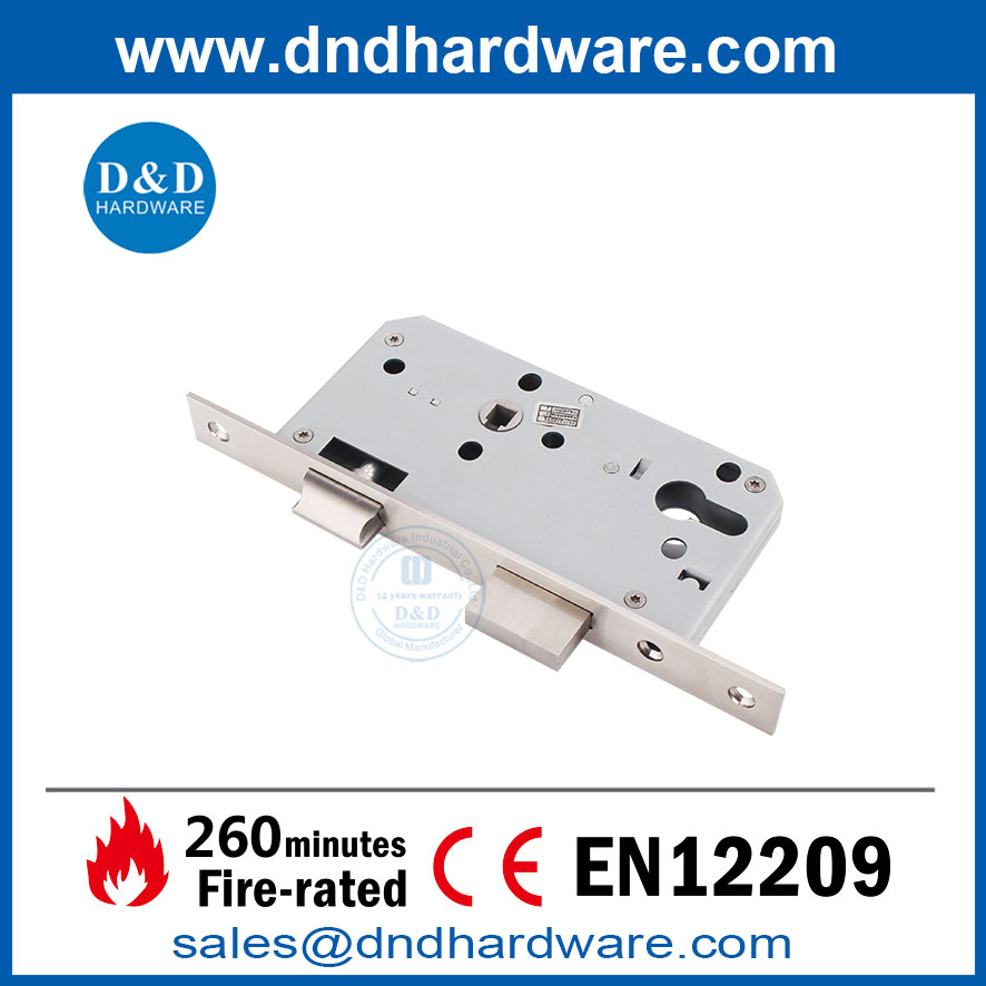 Meilleur CE EN12209 Door Security Mortise Key Lock Hardware-DDML009 