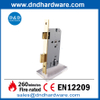 Serrures d'or et en or EN12209 Fire Classé SS304 Porte en laiton Polied Door Lock-DDML009 