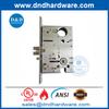 Sécurité Boulon de verrou en acier inoxydable verrouillage de porte ANSI UL MORTISE LOCKSET-DDAL07 F07