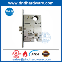 High Secrity SS304 UL ANSI METAL DOOR LOCK POUR STREATOOM ou CLOSET-DDAL07 F07
