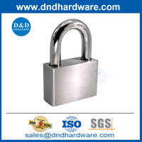 High Security Keyed Différent en acier inoxydable et en laiton en laiton Metal Sénalisation Président de sécurité-DDPL001